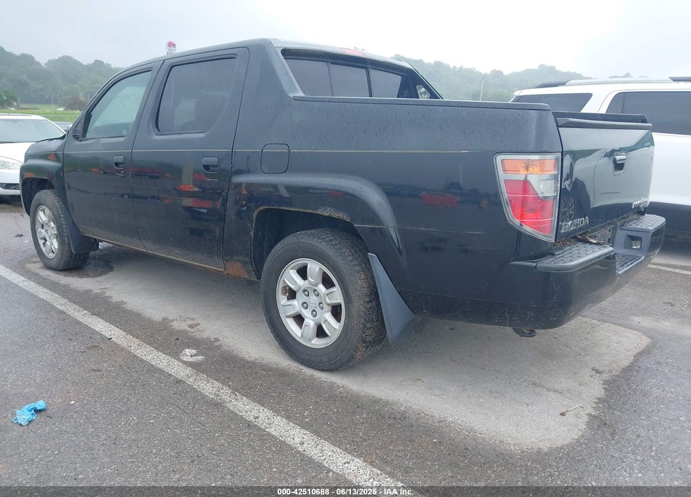 2006 HONDA RIDGELINE VIN: 2HJYK16536H530758