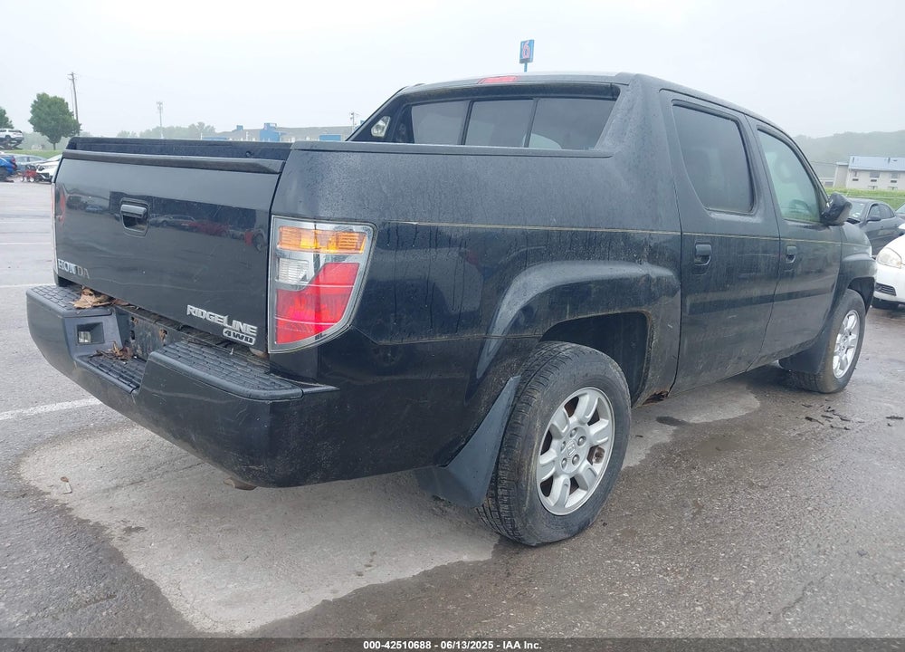 2006 HONDA RIDGELINE VIN: 2HJYK16536H530758