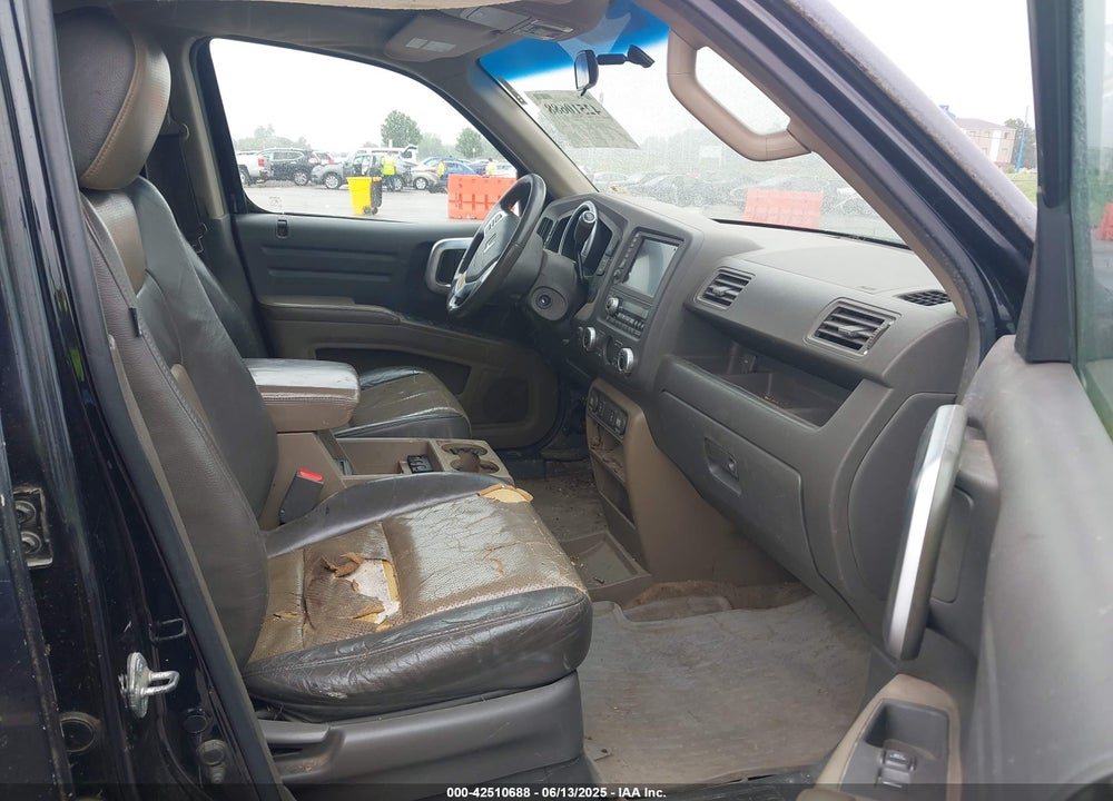 2006 HONDA RIDGELINE VIN: 2HJYK16536H530758
