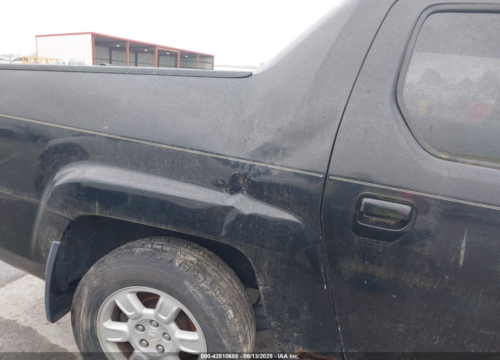 2006 HONDA RIDGELINE VIN: 2HJYK16536H530758