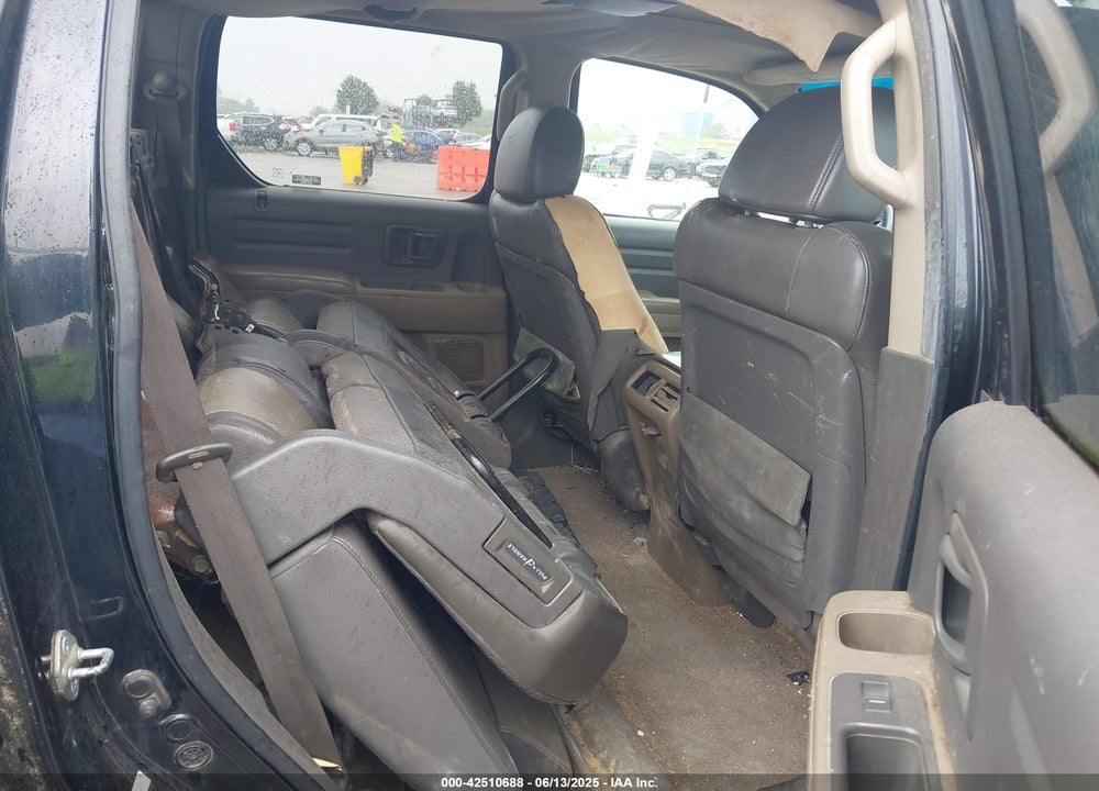 2006 HONDA RIDGELINE VIN: 2HJYK16536H530758