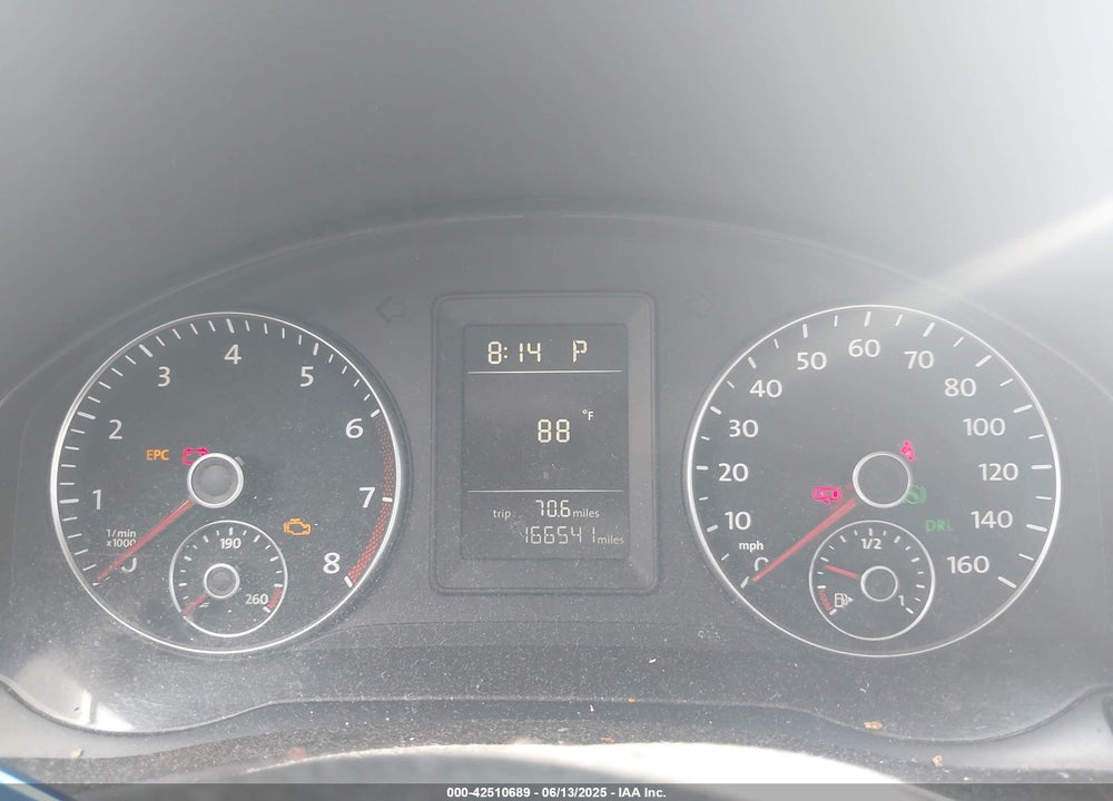 2010 VOLKSWAGEN JETTA LIMITED EDITION VIN: 3VWRZ7AJ7AM098548