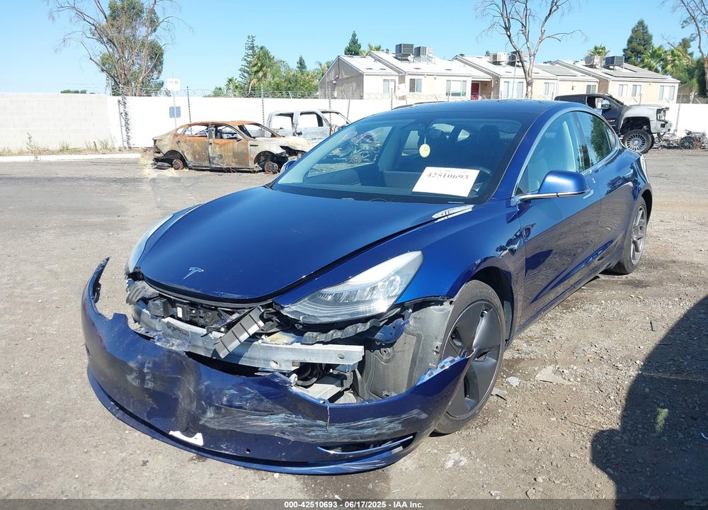 2018 TESLA MODEL 3 VIN: 5YJ3E1EBXJF092106