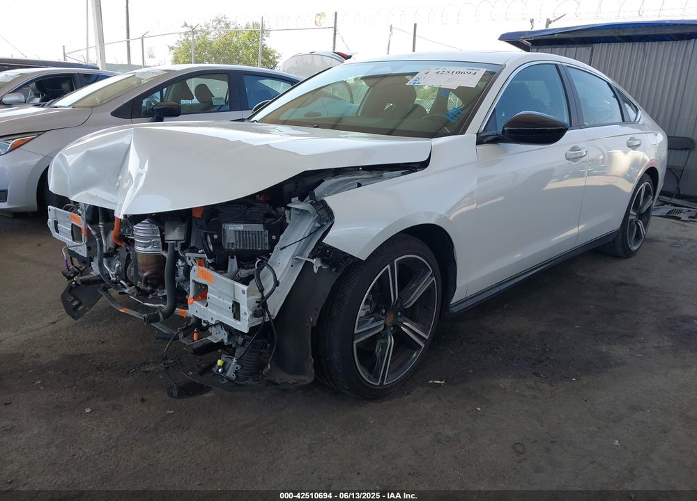 2024 HONDA ACCORD HYBRID SPORT VIN: 1HGCY2F50RA003901