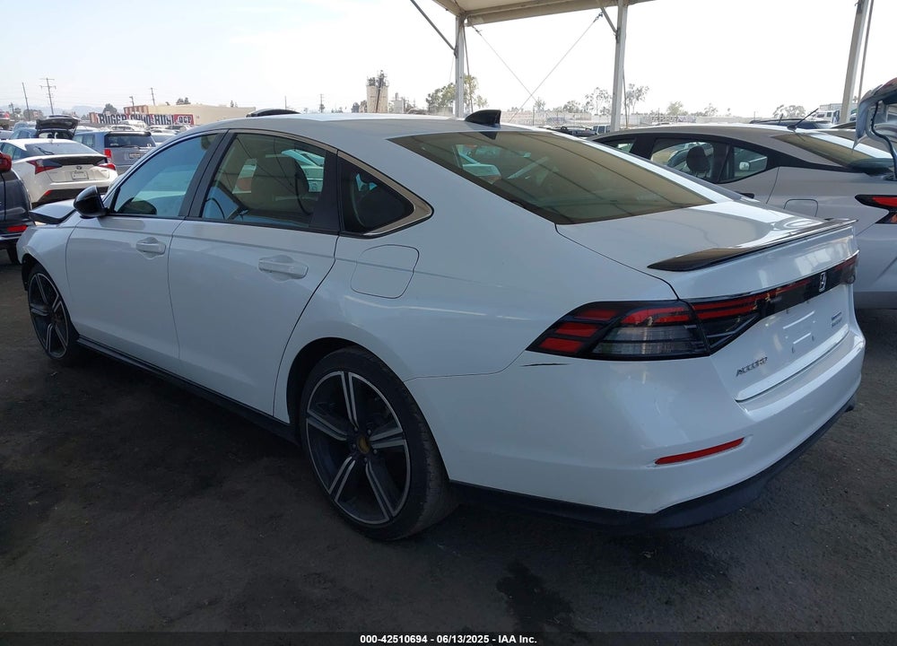 2024 HONDA ACCORD HYBRID SPORT VIN: 1HGCY2F50RA003901