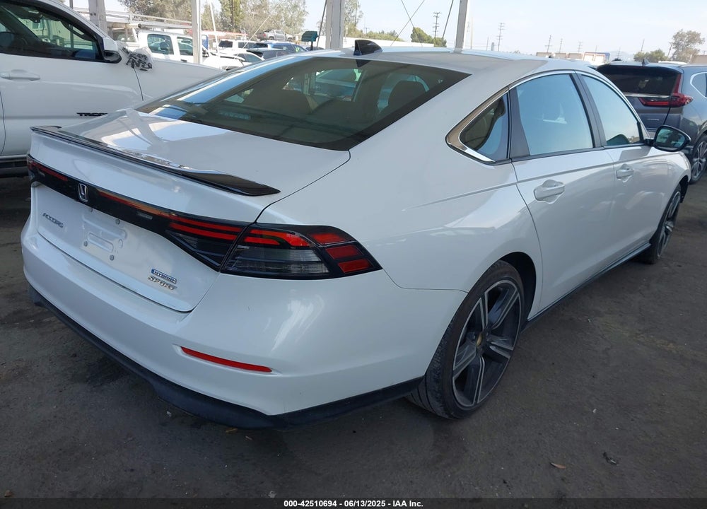 2024 HONDA ACCORD HYBRID SPORT VIN: 1HGCY2F50RA003901
