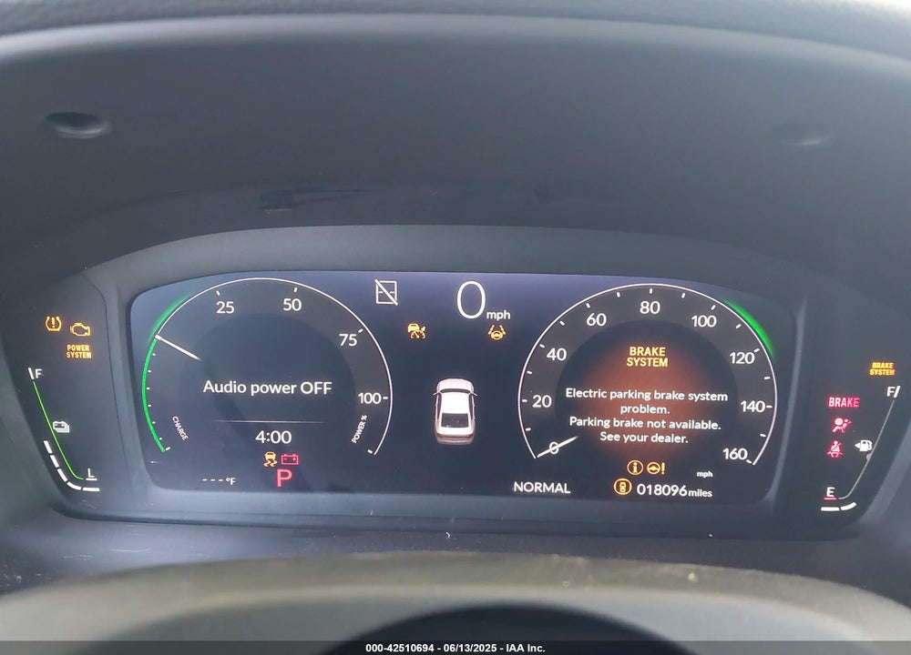 2024 HONDA ACCORD HYBRID SPORT VIN: 1HGCY2F50RA003901