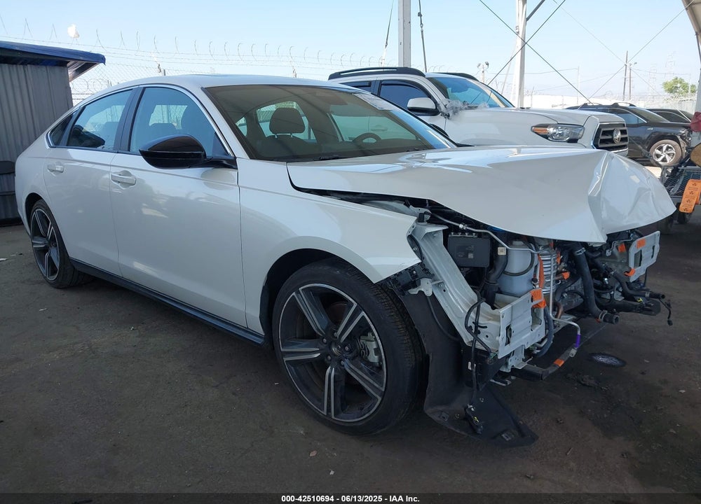 2024 HONDA ACCORD HYBRID SPORT VIN: 1HGCY2F50RA003901
