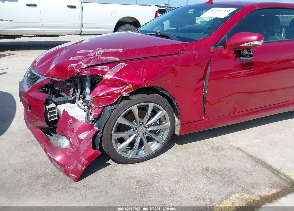 2014 LEXUS IS 250C VIN: JTHFF2C27E2531692