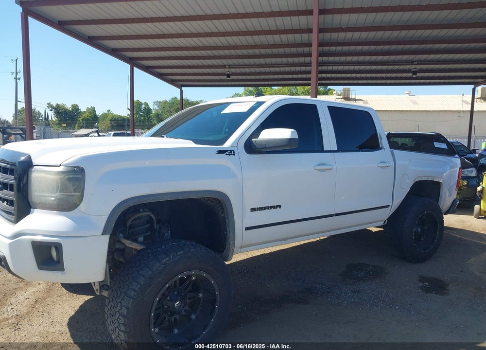 2014 GMC SIERRA 1500 SLE VIN: 3GTU2UEC4EG217978