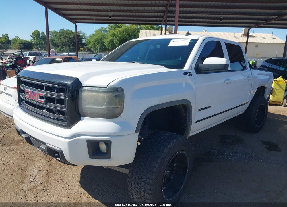 2014 GMC SIERRA 1500 SLE VIN: 3GTU2UEC4EG217978