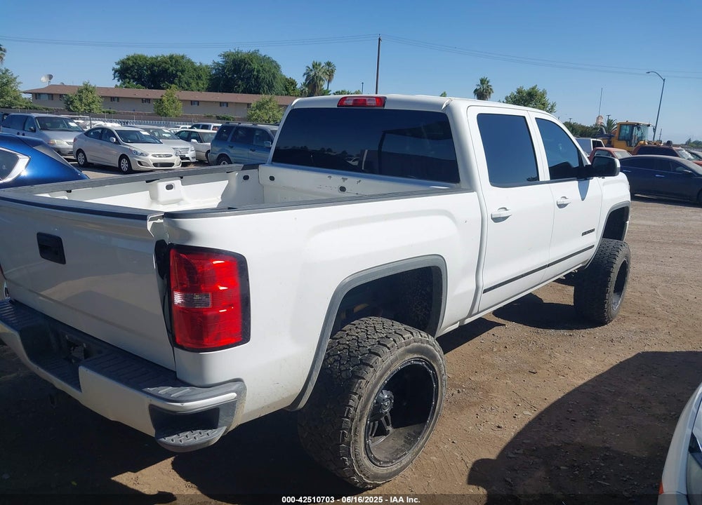 2014 GMC SIERRA 1500 SLE VIN: 3GTU2UEC4EG217978