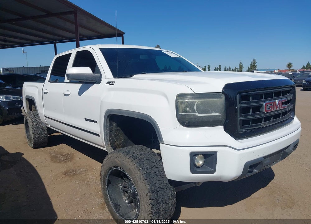 2014 GMC SIERRA 1500 SLE VIN: 3GTU2UEC4EG217978