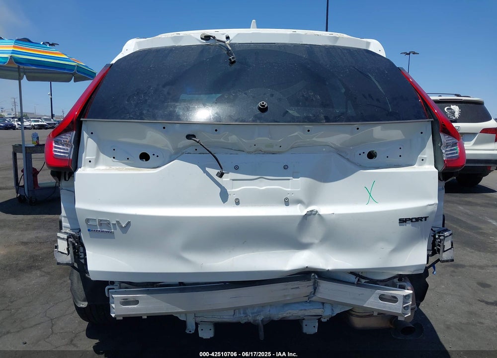 2025 HONDA CR-V HYBRID SPORT-L VIN: 7FARS5H85SE003056