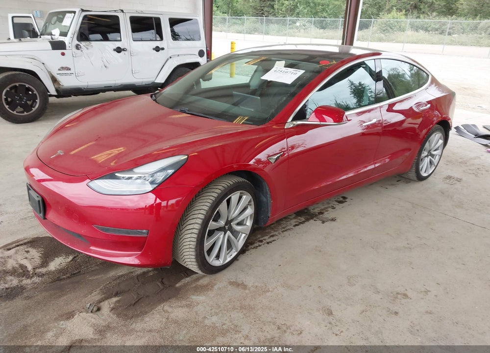 2018 TESLA MODEL 3 VIN: 5YJ3E1EB0JF146173