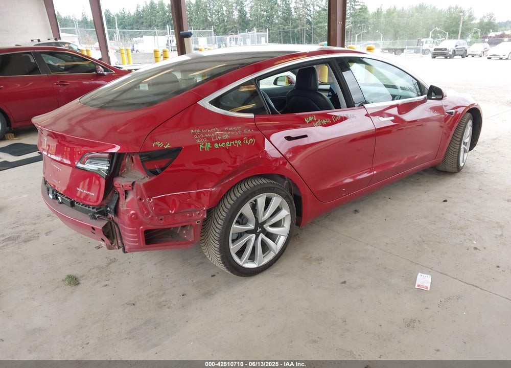 2018 TESLA MODEL 3 VIN: 5YJ3E1EB0JF146173