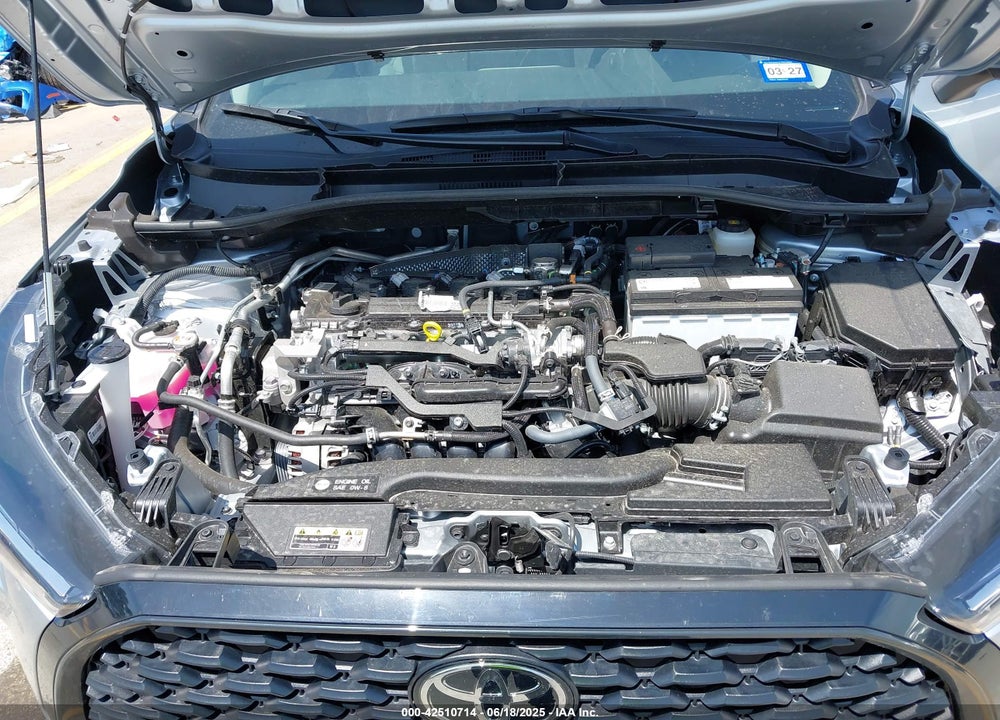 2025 TOYOTA COROLLA CROSS VIN: 7MUAAAAGXSV128724