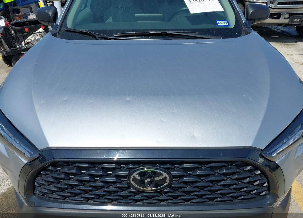 2025 TOYOTA COROLLA CROSS VIN: 7MUAAAAGXSV128724