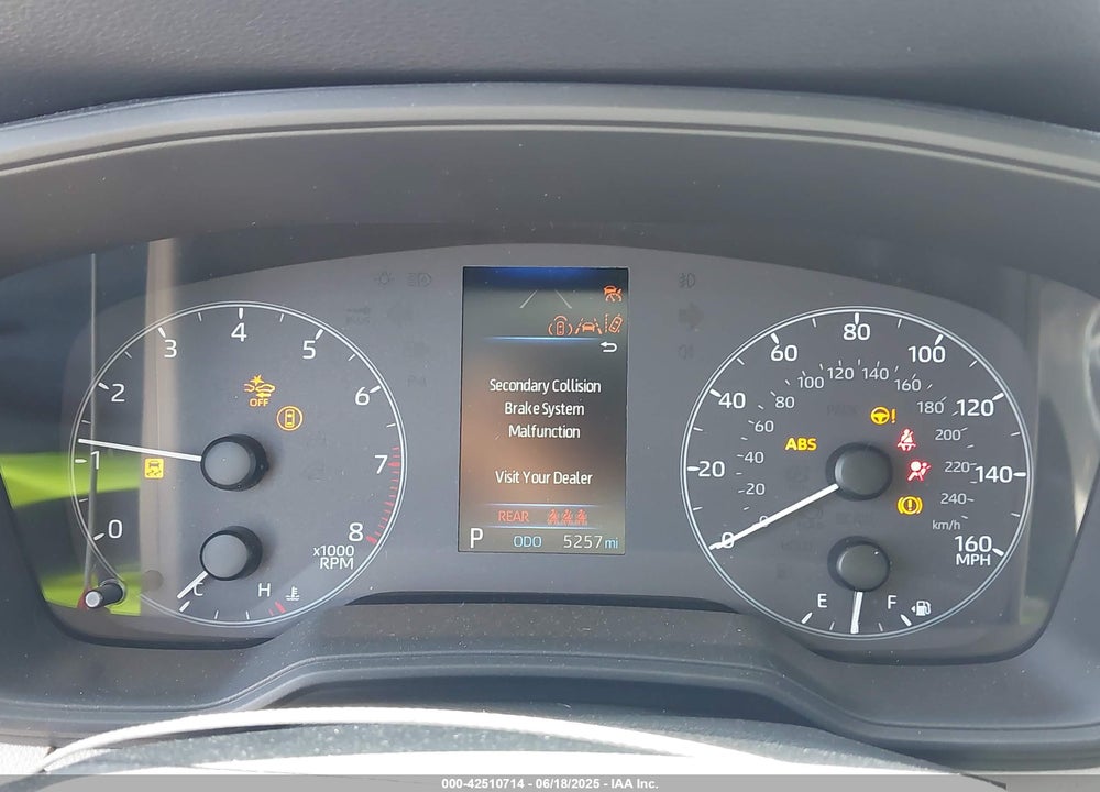 2025 TOYOTA COROLLA CROSS VIN: 7MUAAAAGXSV128724