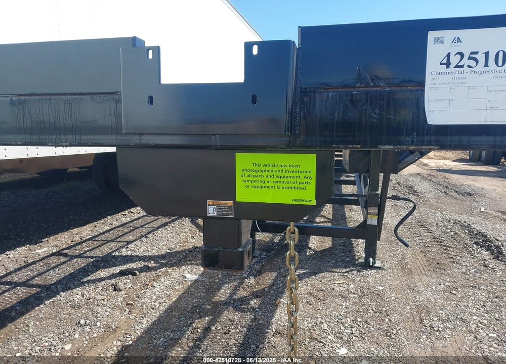 2024 FIVE STAR TRAILER VIN: 4A93A5323RH220013