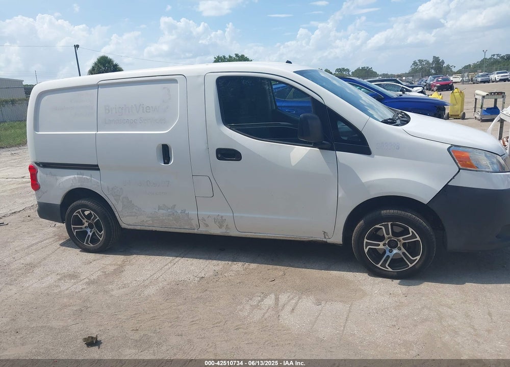 2016 NISSAN NV200 S VIN: 3N6CM0KNXGK691709
