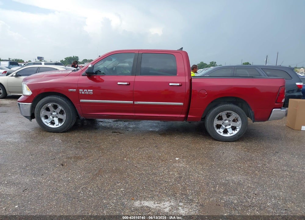 2014 RAM 1500 SLT VIN: 1C6RR6LT0ES179293