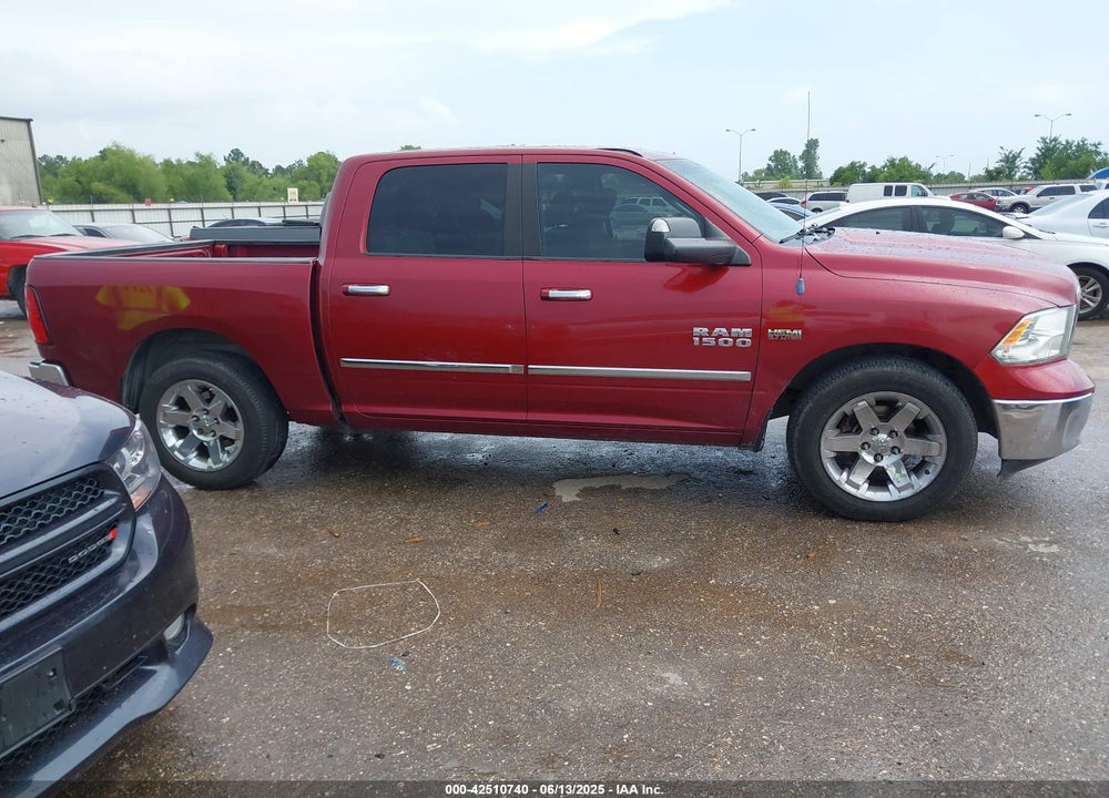 2014 RAM 1500 SLT VIN: 1C6RR6LT0ES179293