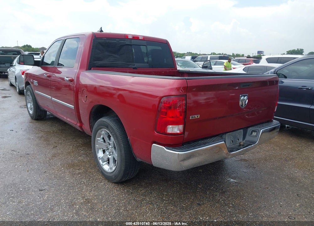 2014 RAM 1500 SLT VIN: 1C6RR6LT0ES179293