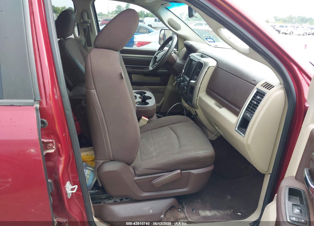 2014 RAM 1500 SLT VIN: 1C6RR6LT0ES179293