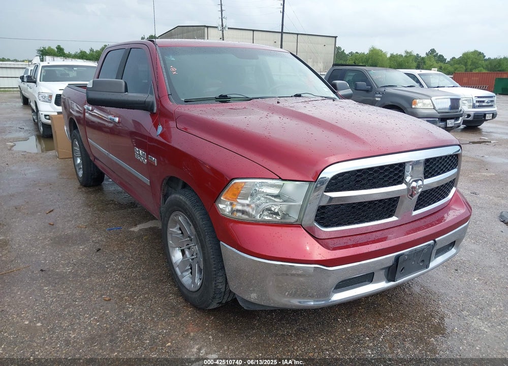 2014 RAM 1500 SLT VIN: 1C6RR6LT0ES179293