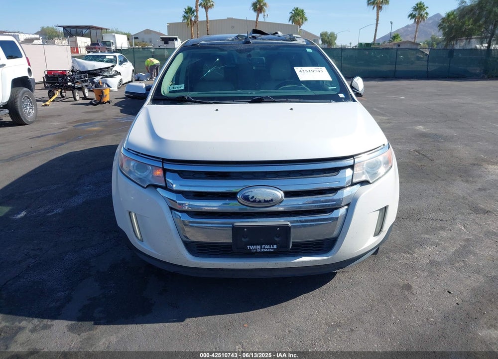 2013 FORD EDGE LIMITED VIN: 2FMDK3K98DBC74622