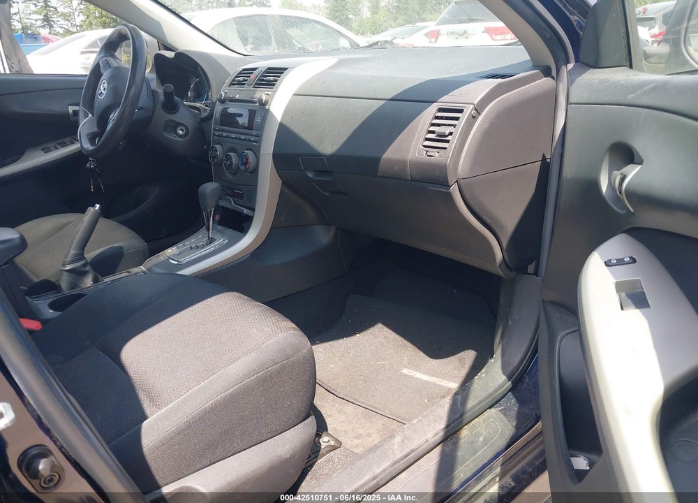 2011 TOYOTA COROLLA S VIN: 2T1BU4EE9BC647515