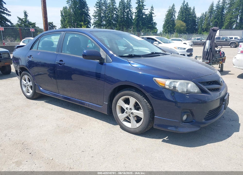 2011 TOYOTA COROLLA S VIN: 2T1BU4EE9BC647515