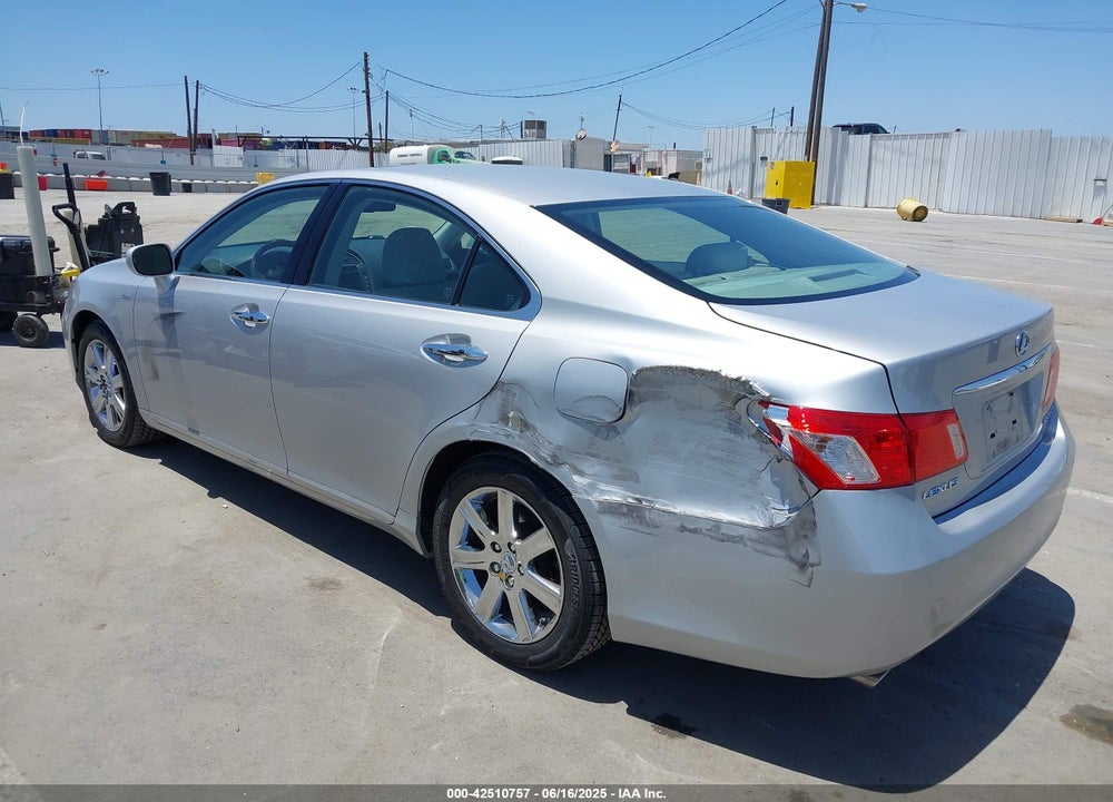 2009 LEXUS ES350 VIN: JTHBJ46G692286387