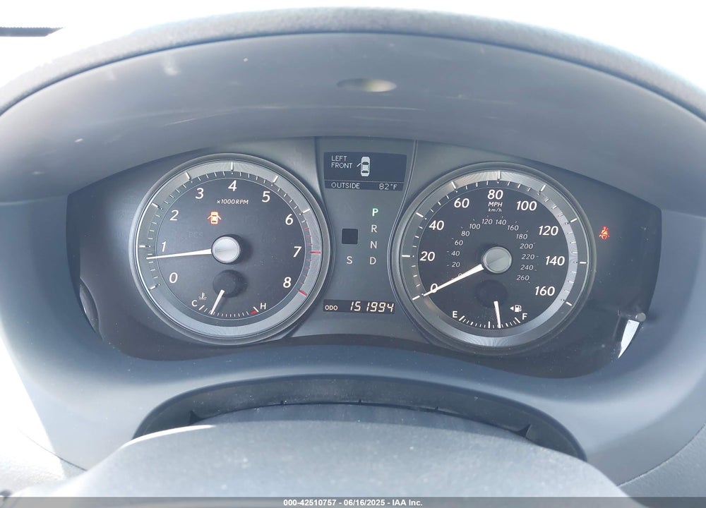 2009 LEXUS ES350 VIN: JTHBJ46G692286387