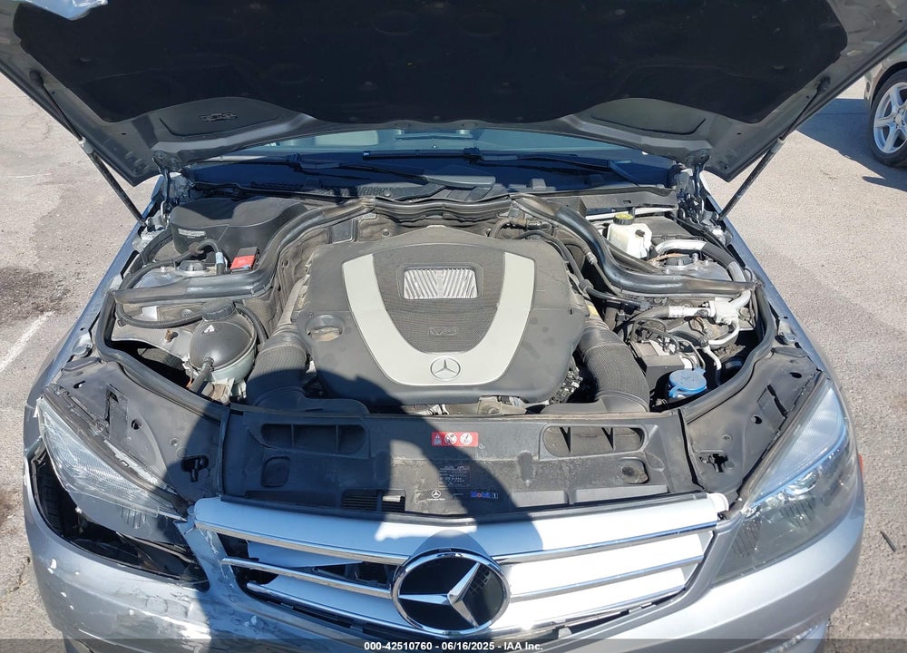 2011 MERCEDES-BENZ C 300 LUXURY 4MATIC/SPORT 4MATIC VIN: WDDGF8BB0BR180286