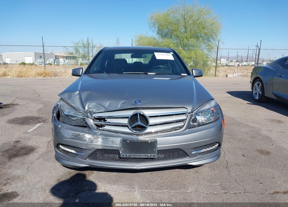 2011 MERCEDES-BENZ C 300 LUXURY 4MATIC/SPORT 4MATIC VIN: WDDGF8BB0BR180286