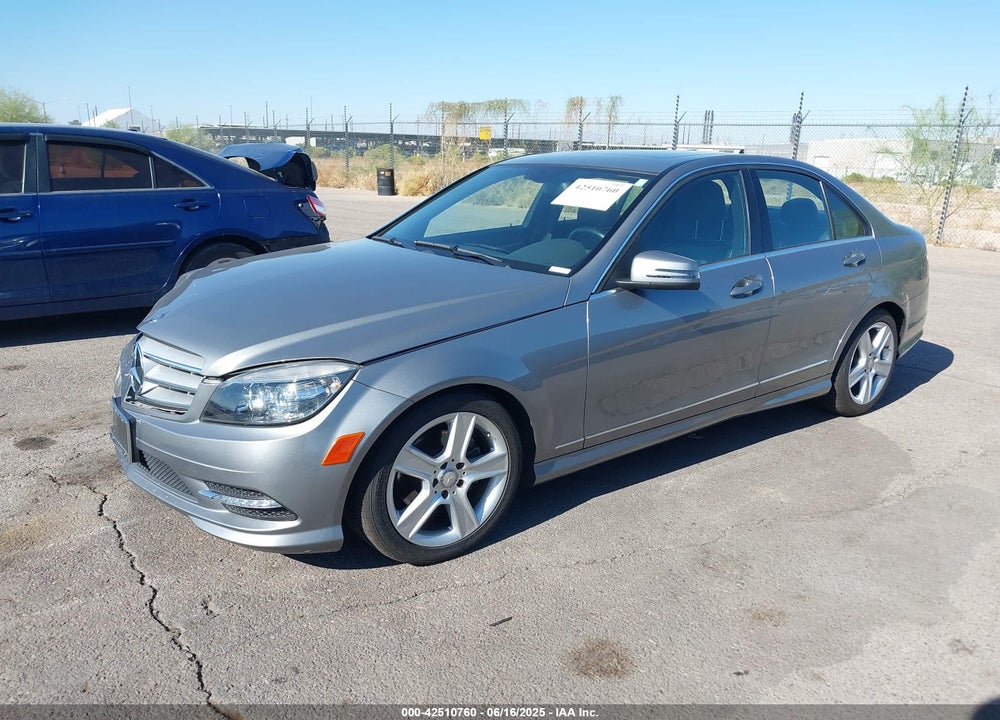 2011 MERCEDES-BENZ C 300 LUXURY 4MATIC/SPORT 4MATIC VIN: WDDGF8BB0BR180286