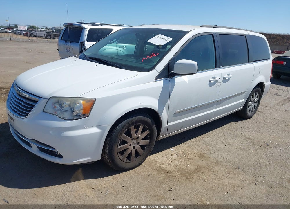 2014 CHRYSLER TOWN & COUNTRY TOURING VIN: 2C4RC1BG9ER293666