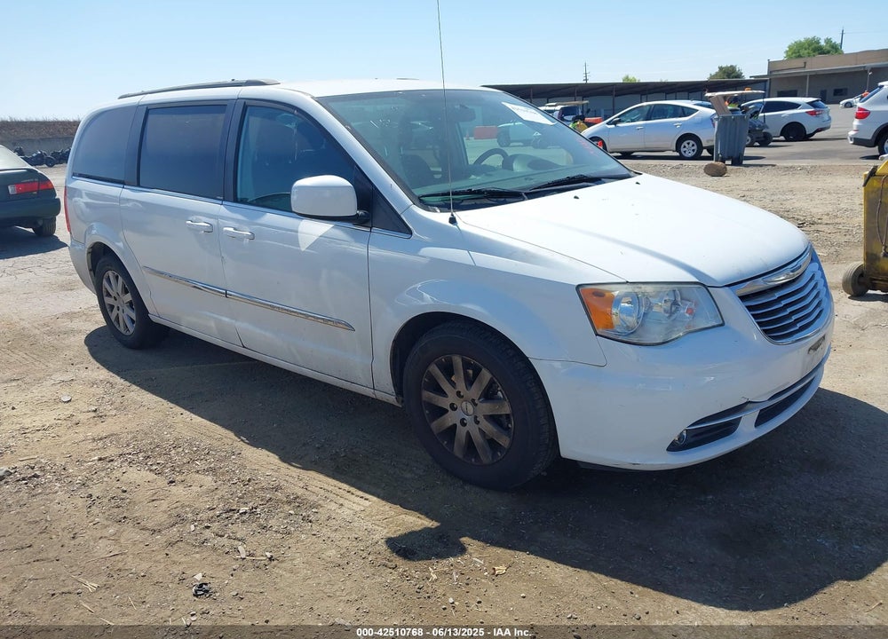 2014 CHRYSLER TOWN & COUNTRY TOURING VIN: 2C4RC1BG9ER293666