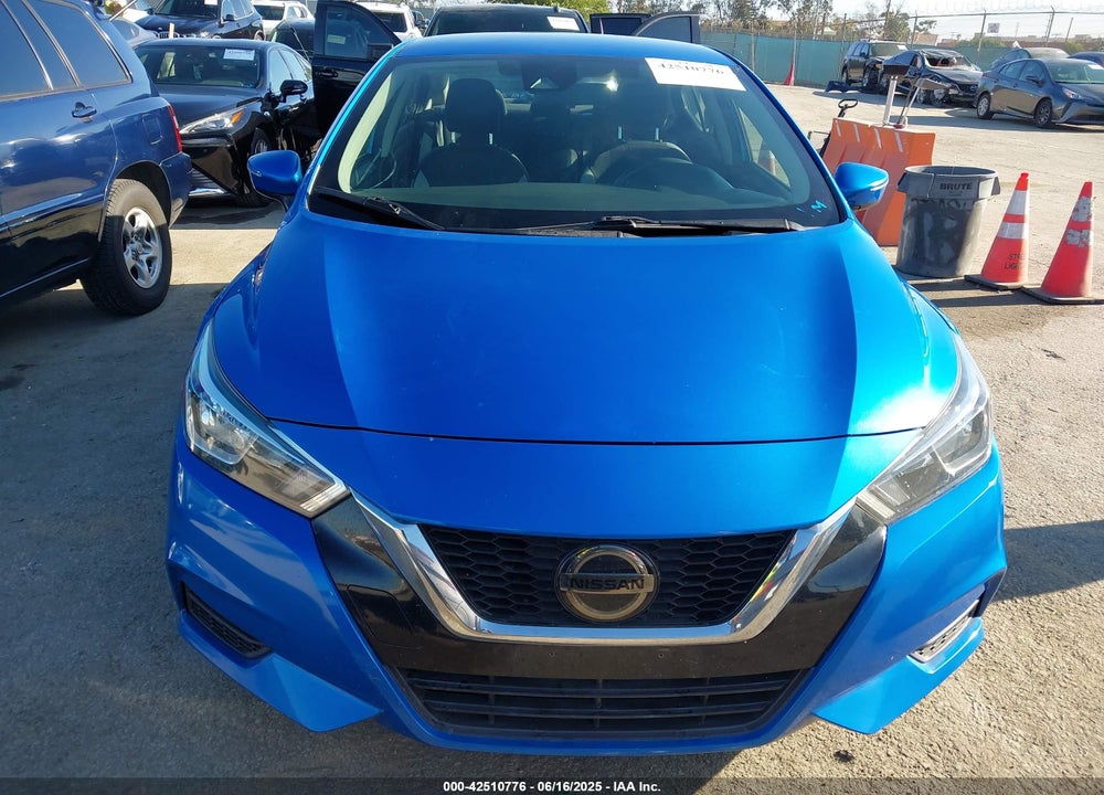 2020 NISSAN VERSA SV XTRONIC CVT VIN: 3N1CN8EV6LL867351