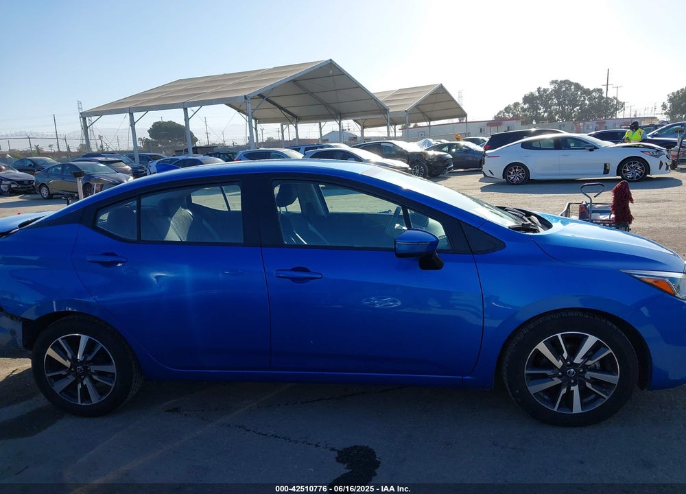2020 NISSAN VERSA SV XTRONIC CVT VIN: 3N1CN8EV6LL867351