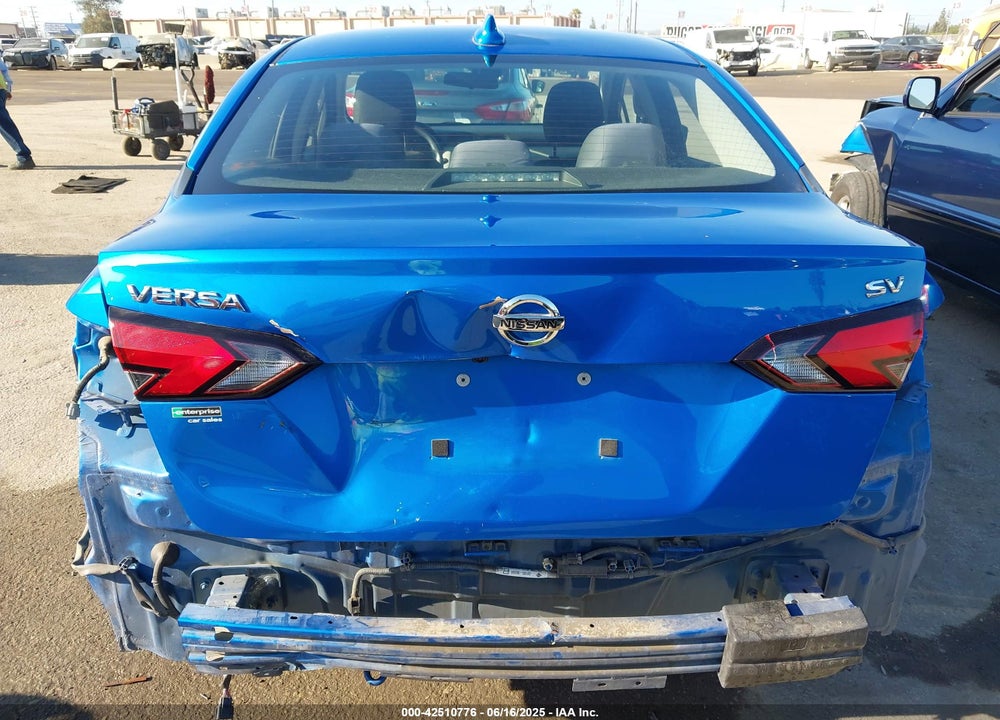 2020 NISSAN VERSA SV XTRONIC CVT VIN: 3N1CN8EV6LL867351