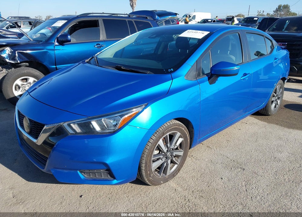 2020 NISSAN VERSA SV XTRONIC CVT VIN: 3N1CN8EV6LL867351