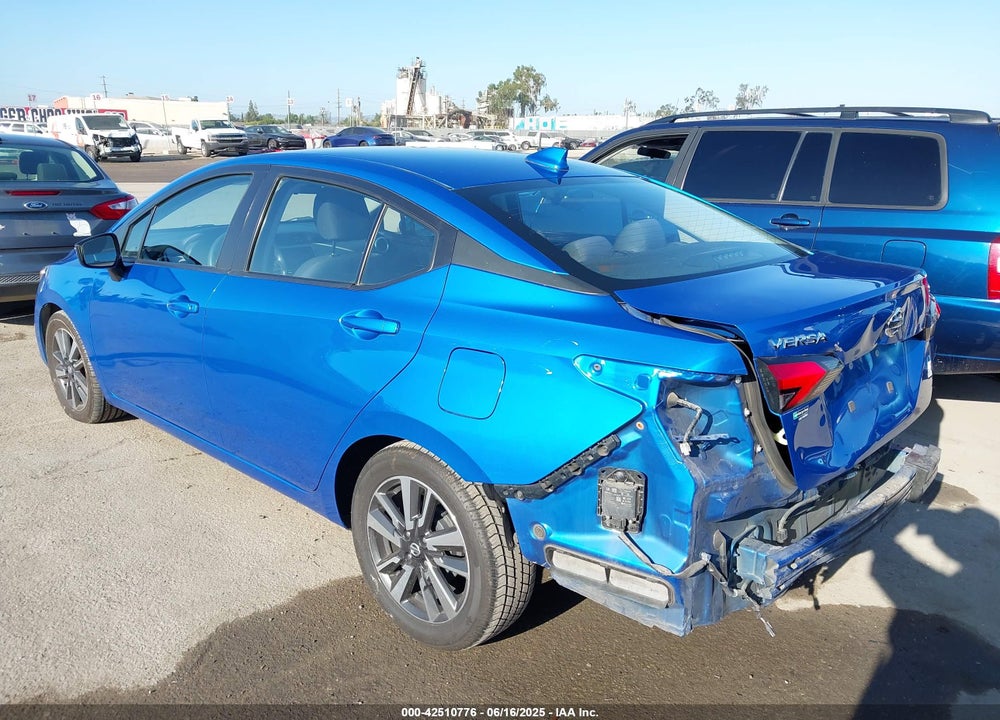 2020 NISSAN VERSA SV XTRONIC CVT VIN: 3N1CN8EV6LL867351