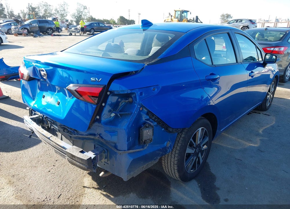 2020 NISSAN VERSA SV XTRONIC CVT VIN: 3N1CN8EV6LL867351