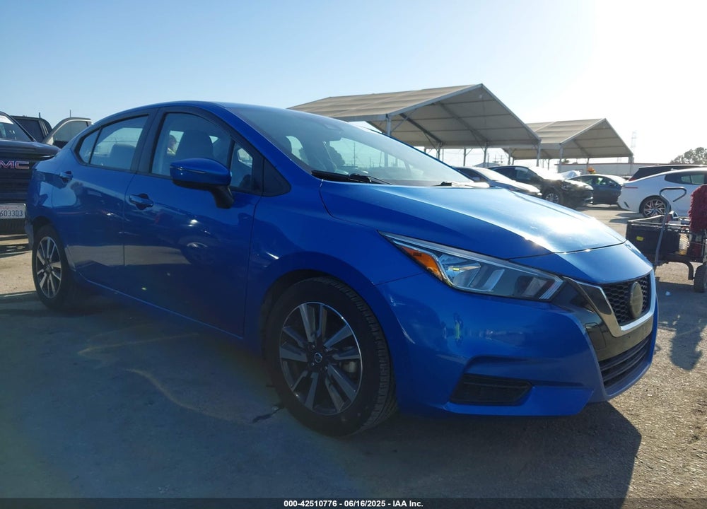 2020 NISSAN VERSA SV XTRONIC CVT VIN: 3N1CN8EV6LL867351