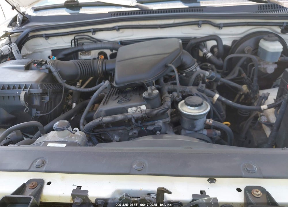 2007 TOYOTA TACOMA VIN: 5TEUX42N37Z377641
