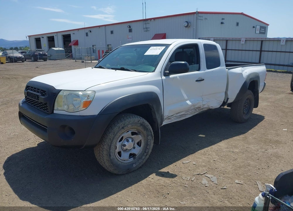2007 TOYOTA TACOMA VIN: 5TEUX42N37Z377641