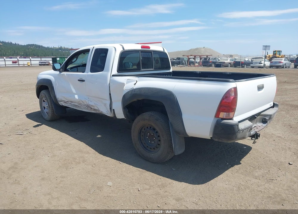 2007 TOYOTA TACOMA VIN: 5TEUX42N37Z377641